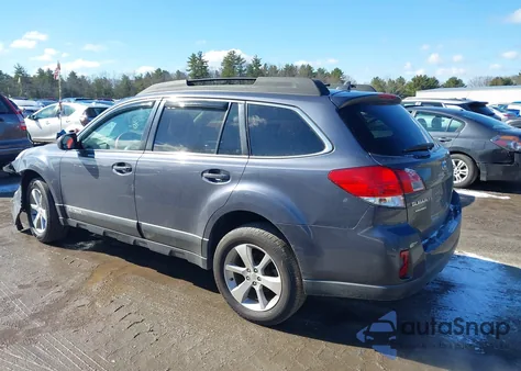 2014 Subaru Outback 2.5I Limited z USA, uszkodzony, nr VIN 4S4BRBLC0E3311218